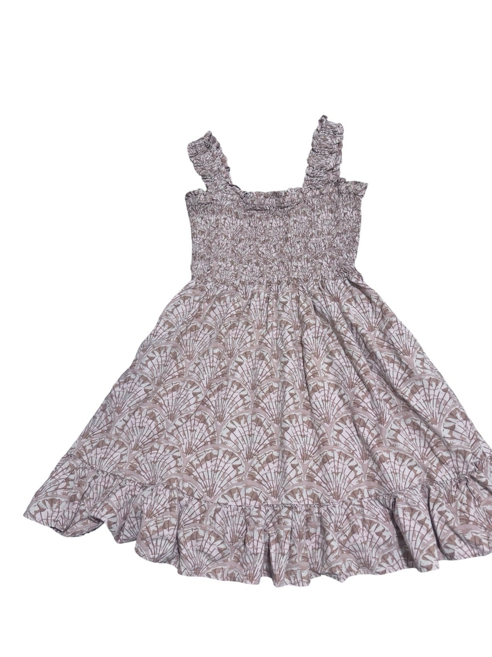 Madewell Lavender Floral Smocked Sundress - Picture 2 of 6